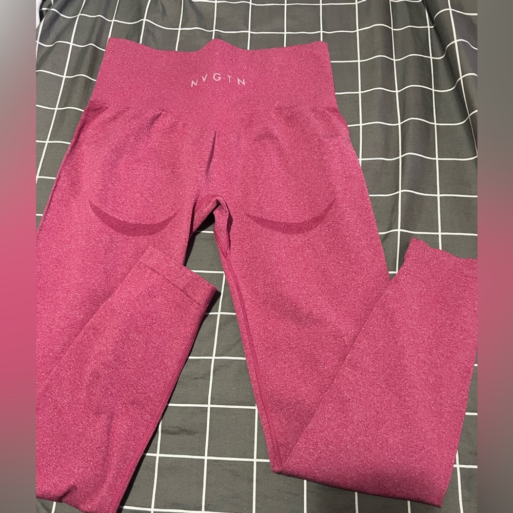 COPY - NVGTN pink Leggings